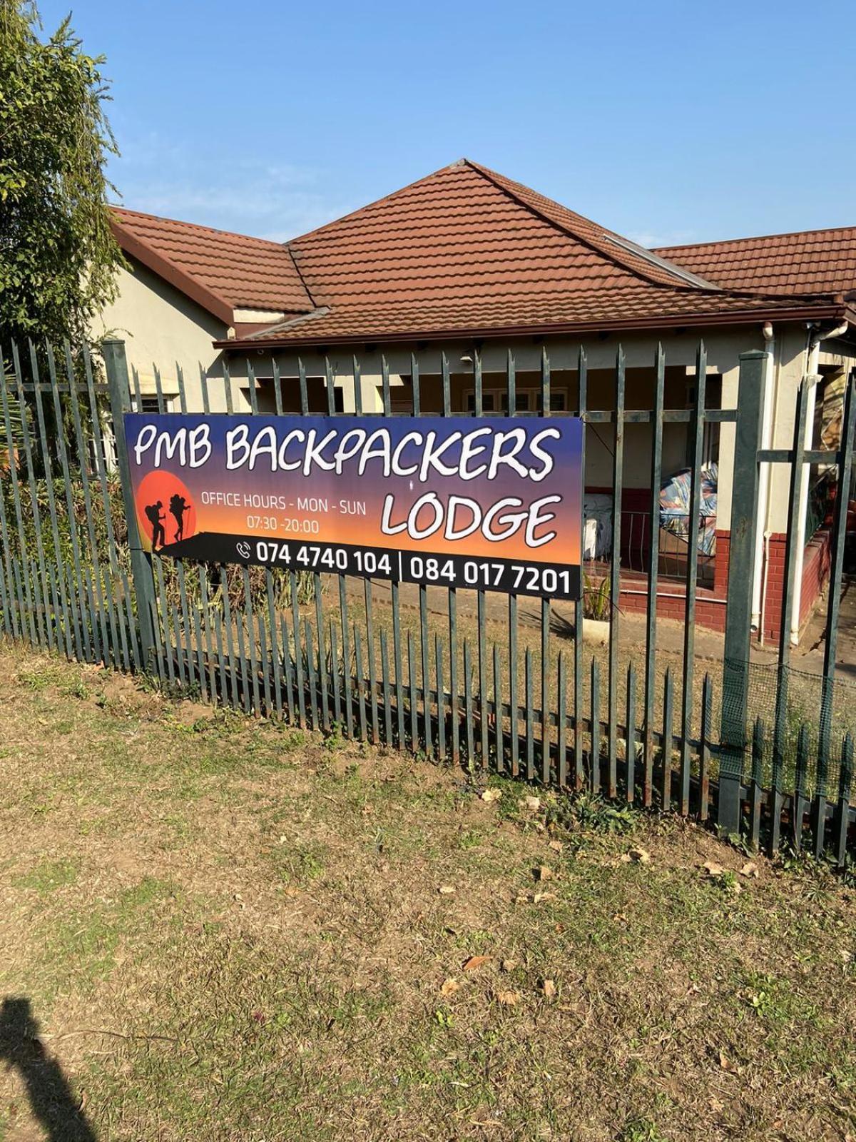 Pmb Backpackers Lodge 彼得马里茨堡 外观 照片