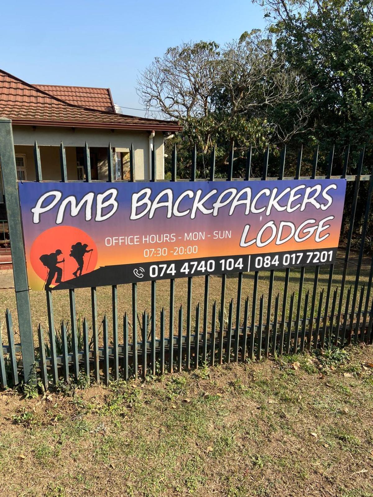 Pmb Backpackers Lodge 彼得马里茨堡 外观 照片